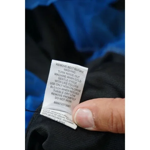 Knitworks Girls Chevron Dress - Size 14 - Picture 6 of 8